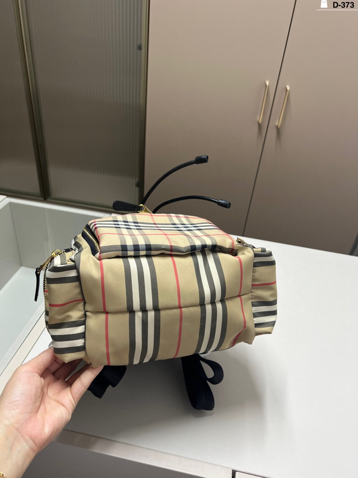 Burberry Bag Dupe 1353 - Image 3
