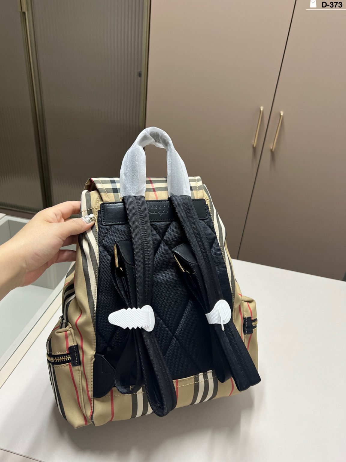 Burberry Bag Dupe 1353 - Image 4