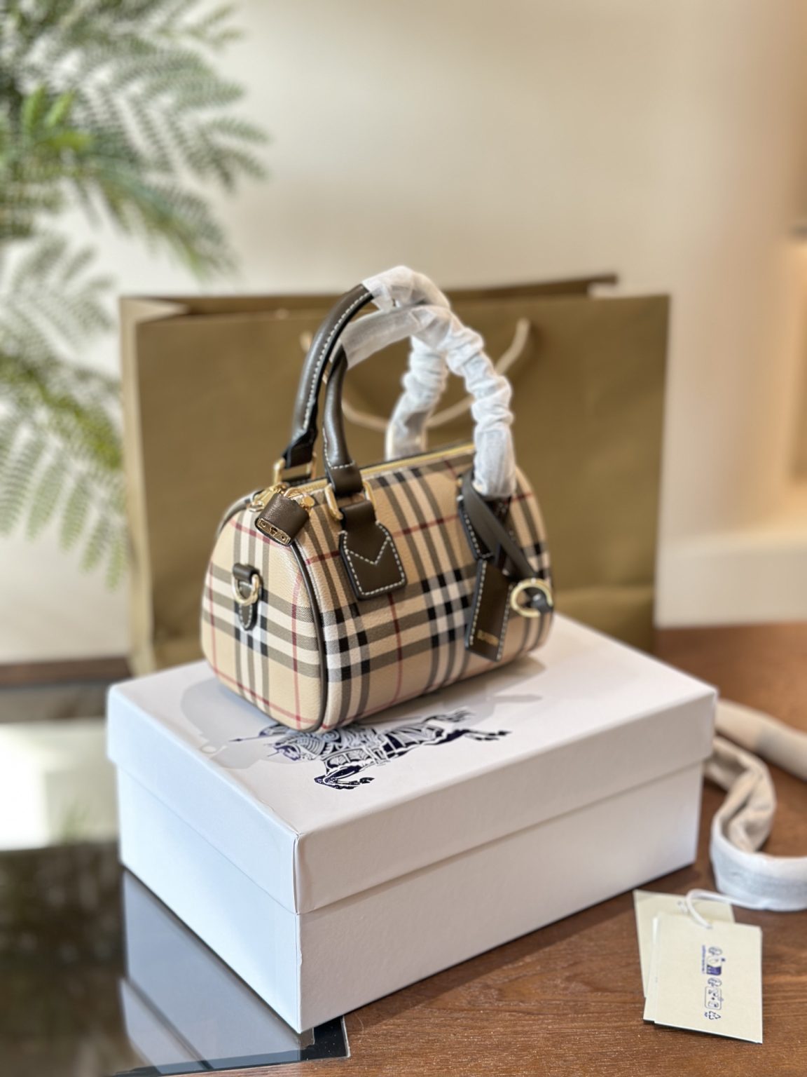Burberry Bag Dupe 1790 - Image 2