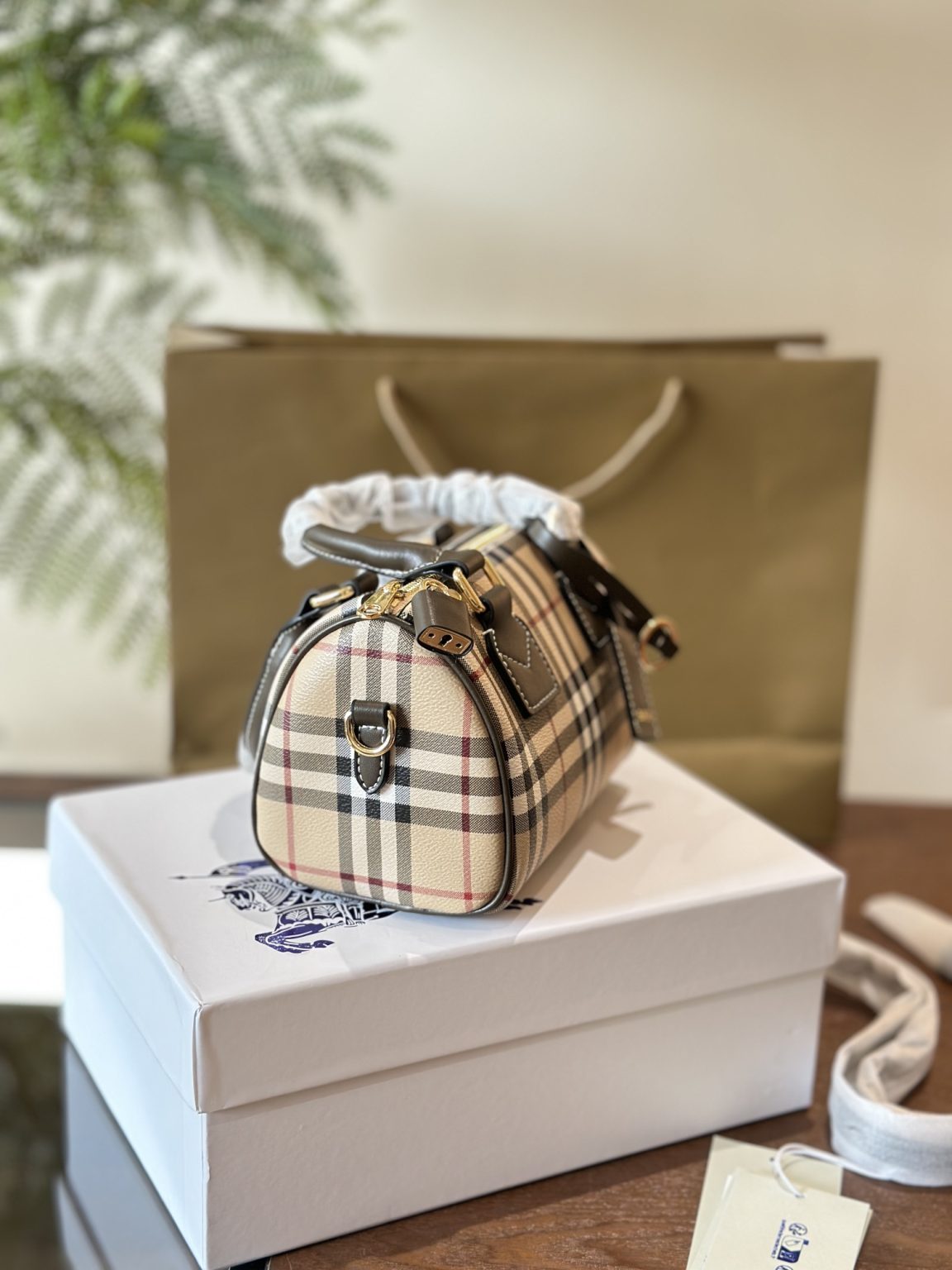Burberry Bag Dupe 1790 - Image 4