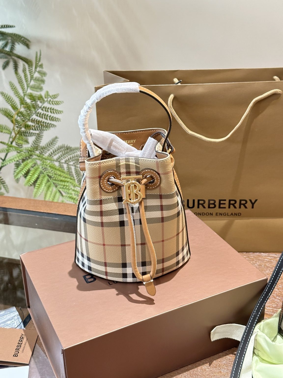 Burberry Bag Dupe 1791 - Obraz 2
