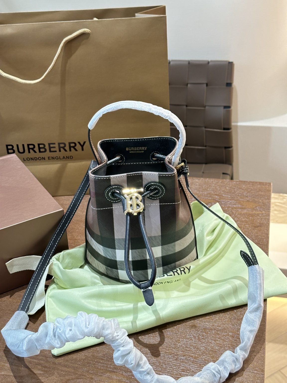 Burberry Bag Dupe 1791 - Obraz 3