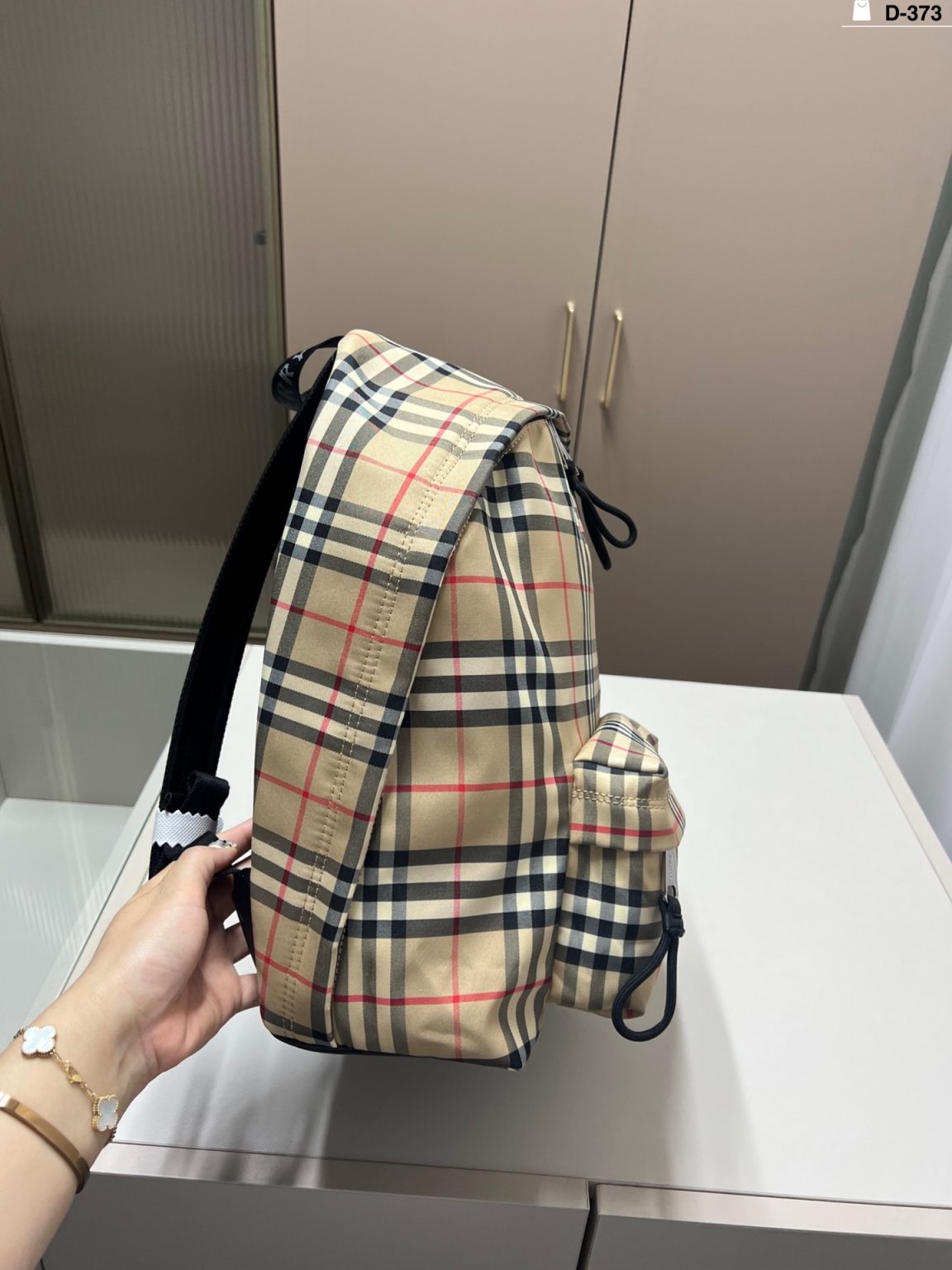 Burberry Bag Dupe 1861 - Obraz 2