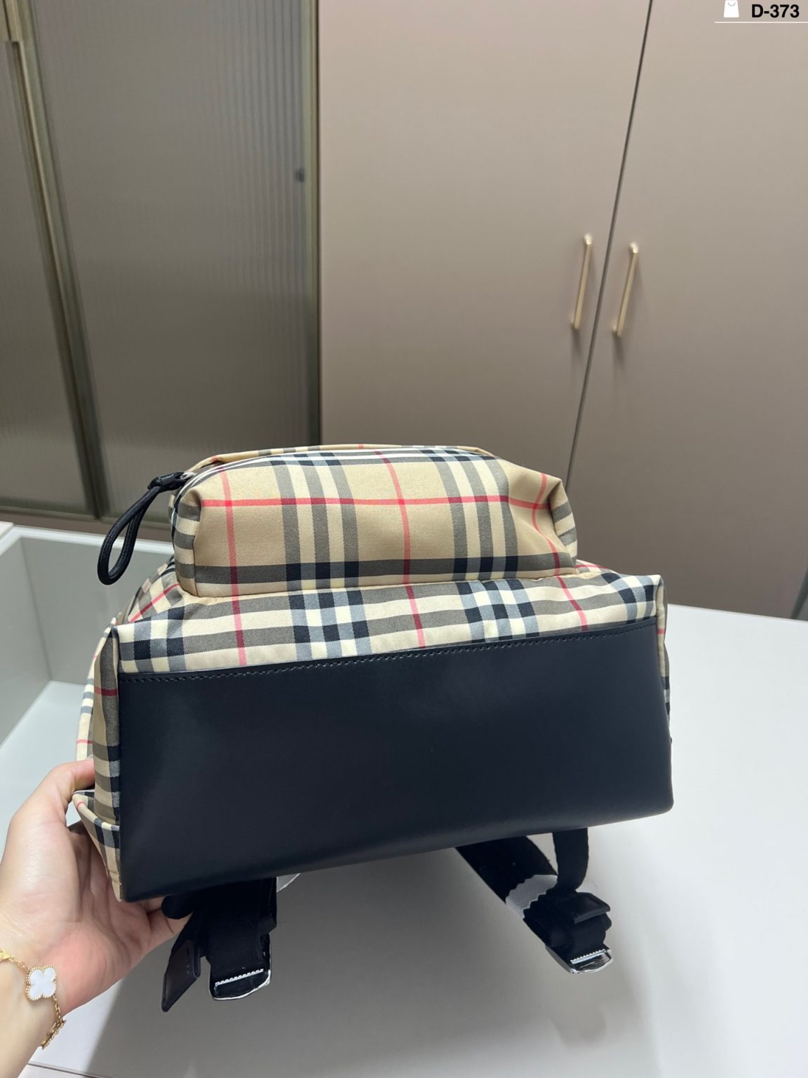 Burberry Bag Dupe 1861 - Obraz 3