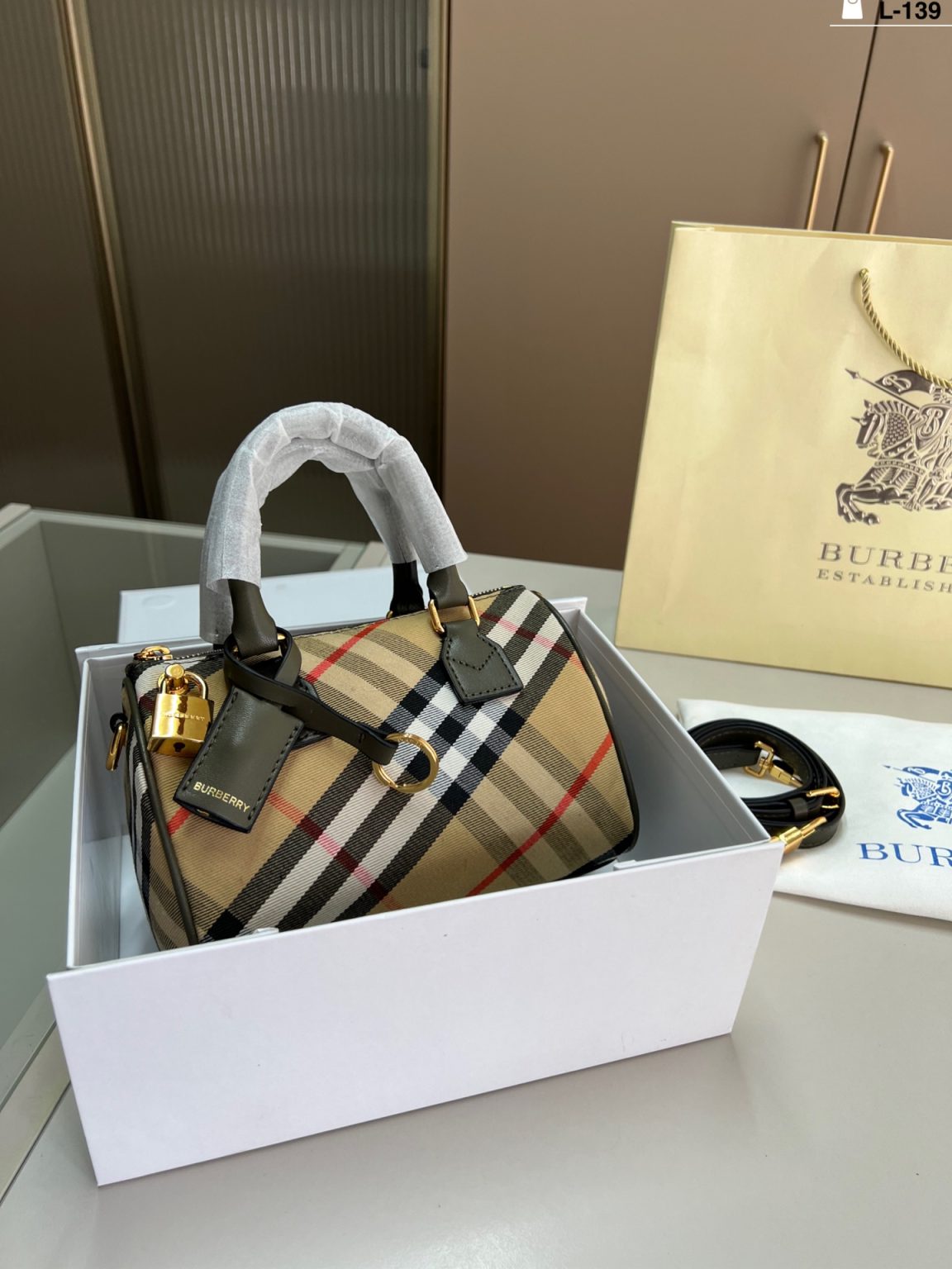Burberry Bag Dupe 1867