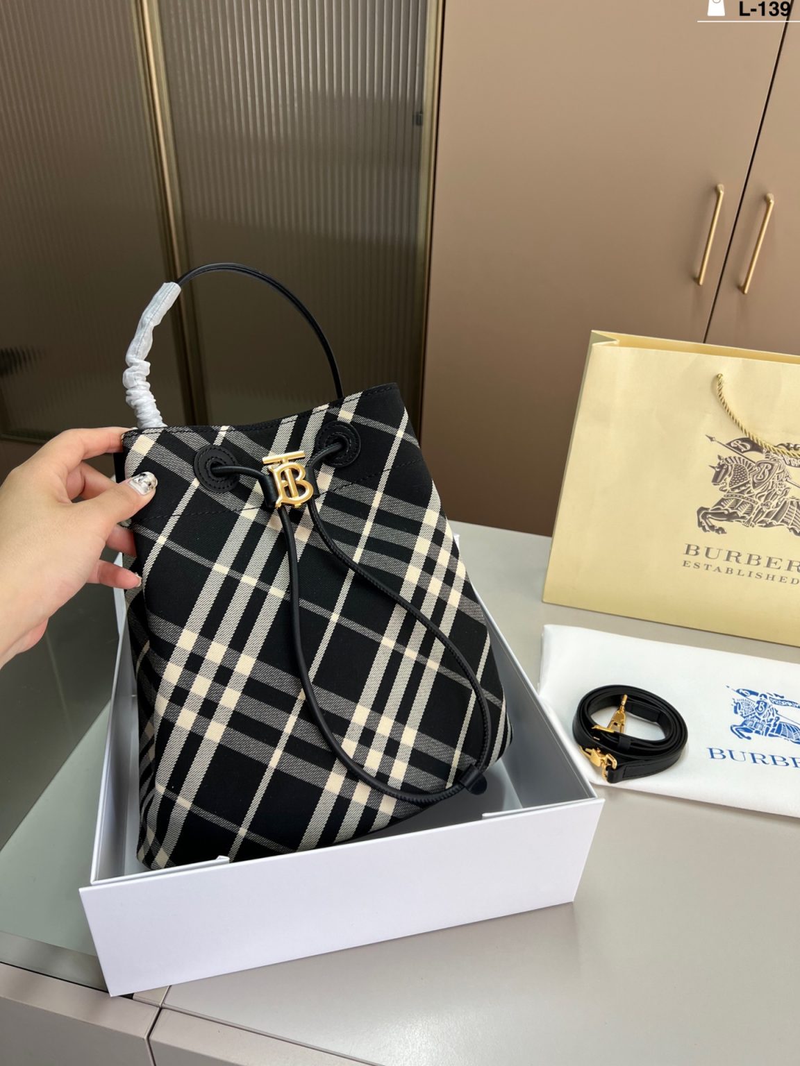 Burberry Bag Dupe 1869