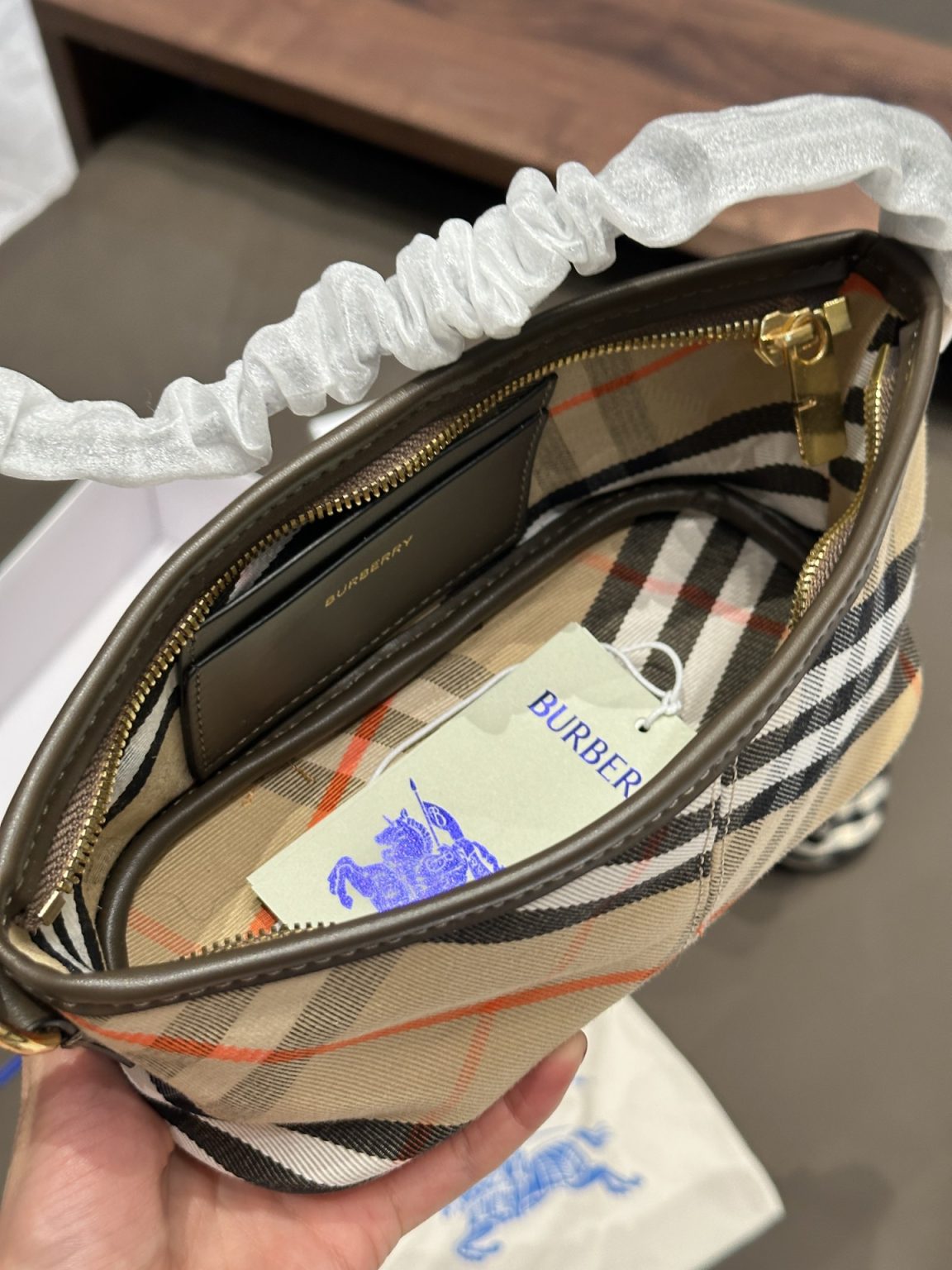 Burberry Bag Dupe 2230 - Imagen 3