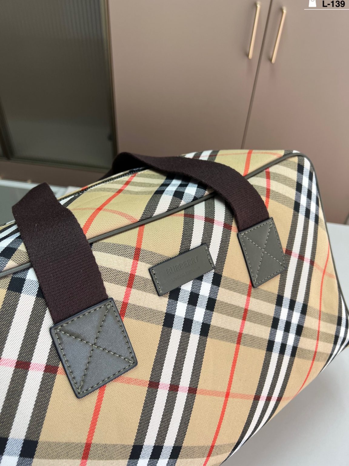 Burberry Bag Dupe 2298 - Bild 4