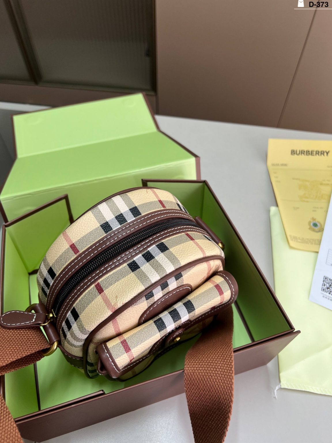 Burberry Bag Dupe 2303 - Immagine 2