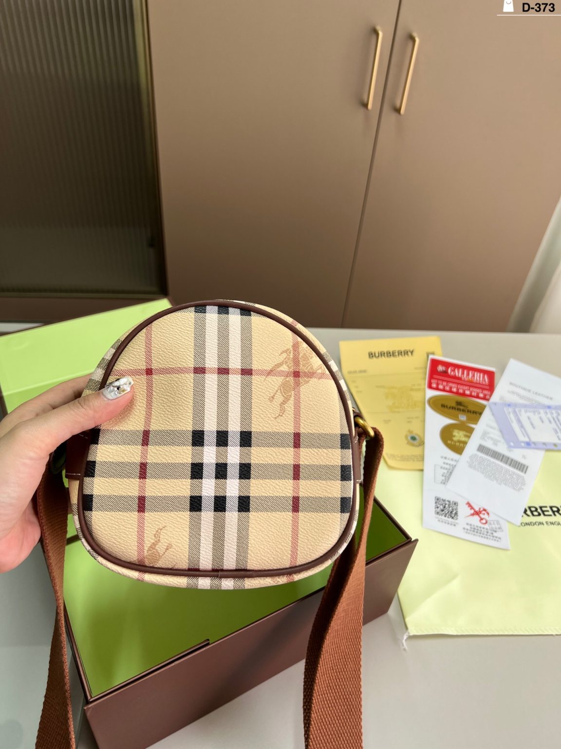 Burberry Borsa Dupe 2303