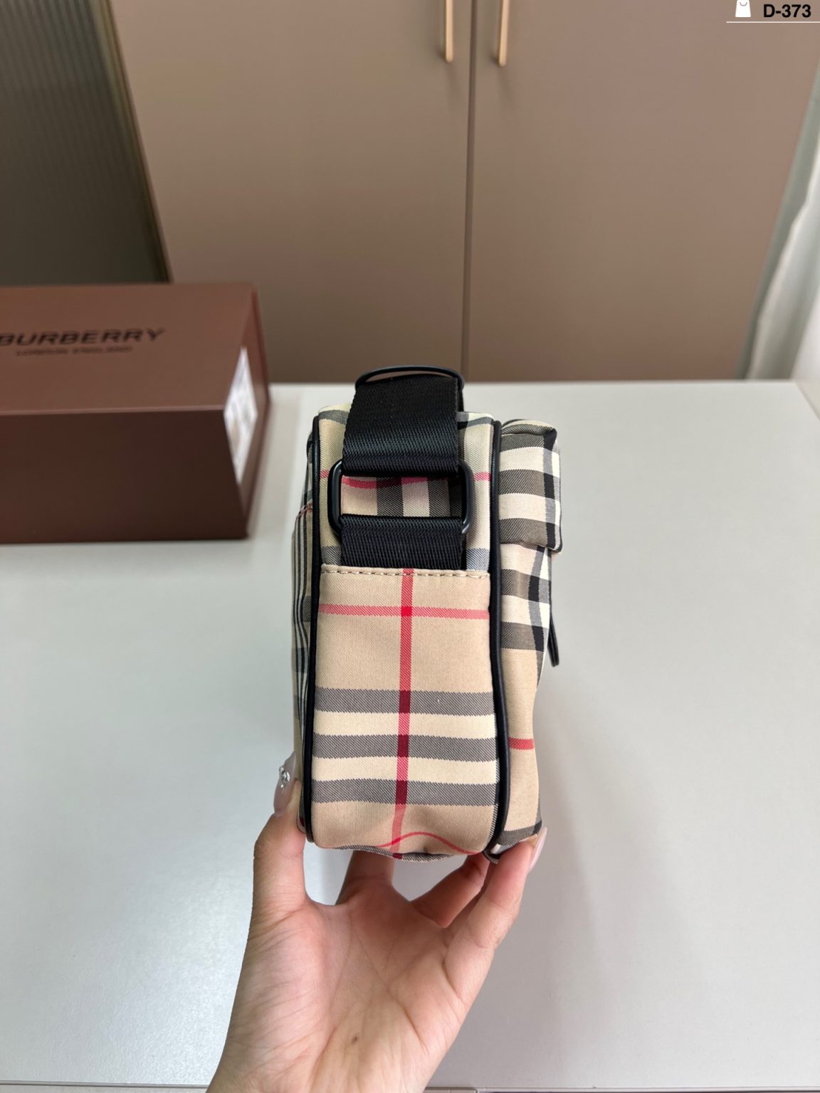Burberry Bag Dupe 2306 - Imagen 2