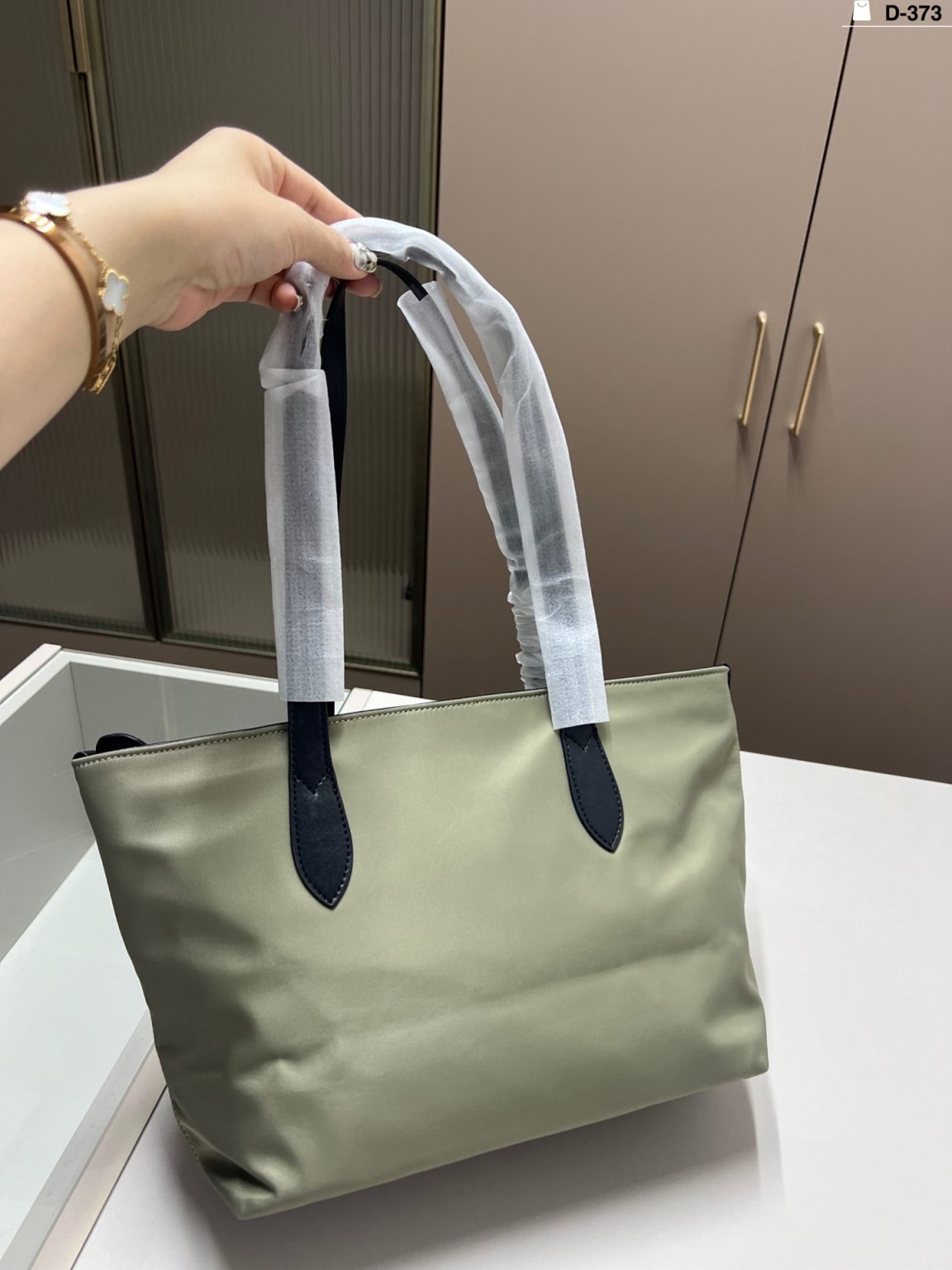 Burberry Bag Dupe 2349 - Immagine 4