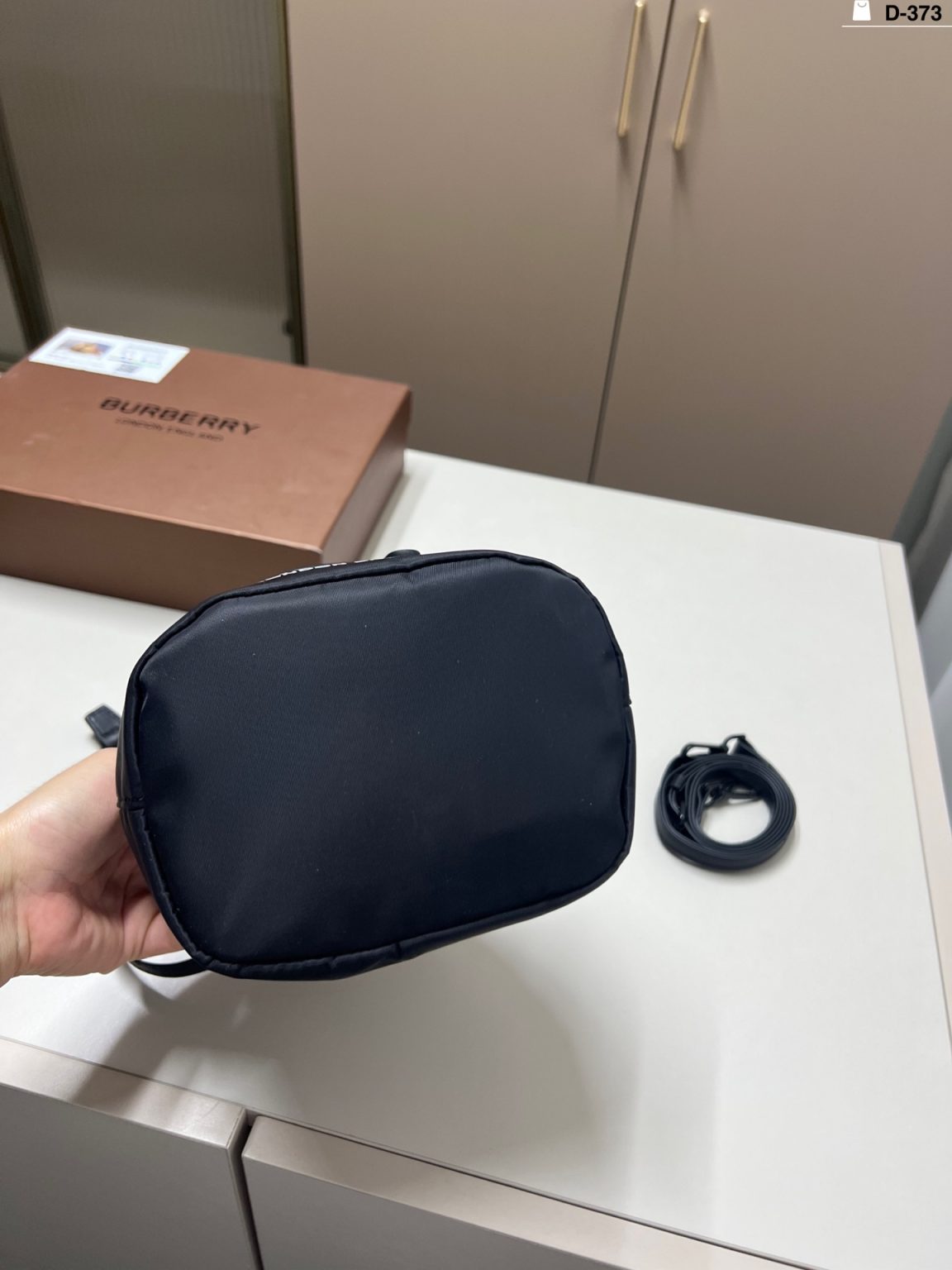Burberry Bag Dupe 2390 - Obraz 3