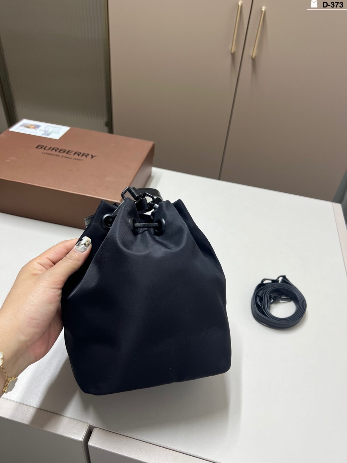 Burberry Bag Dupe 2390 - Obraz 4
