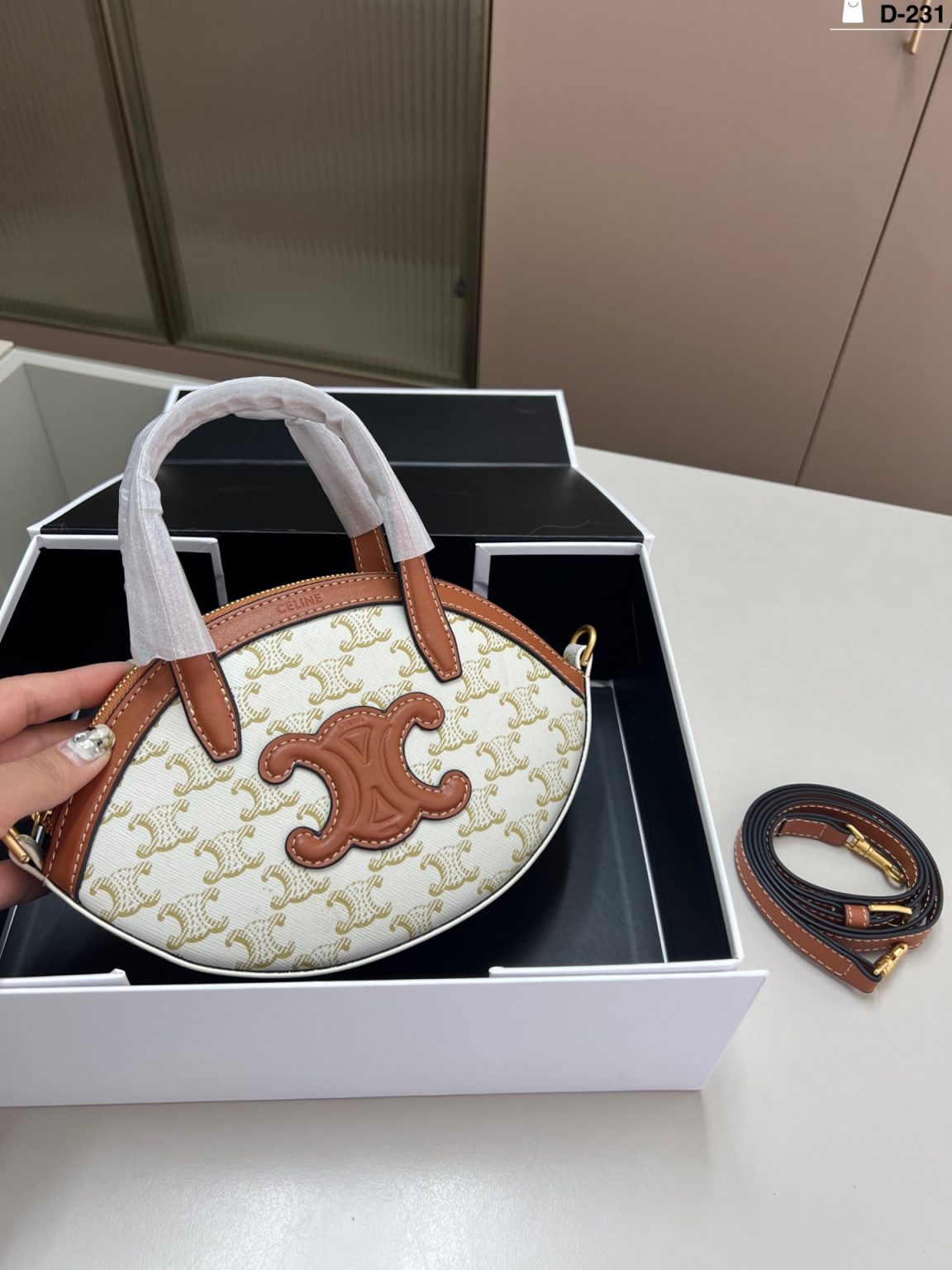 Bolso Celine Dupe 2024