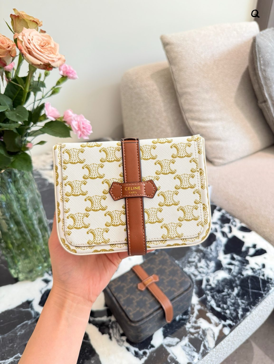 Celine Bag Dupe 649 - Obraz 3