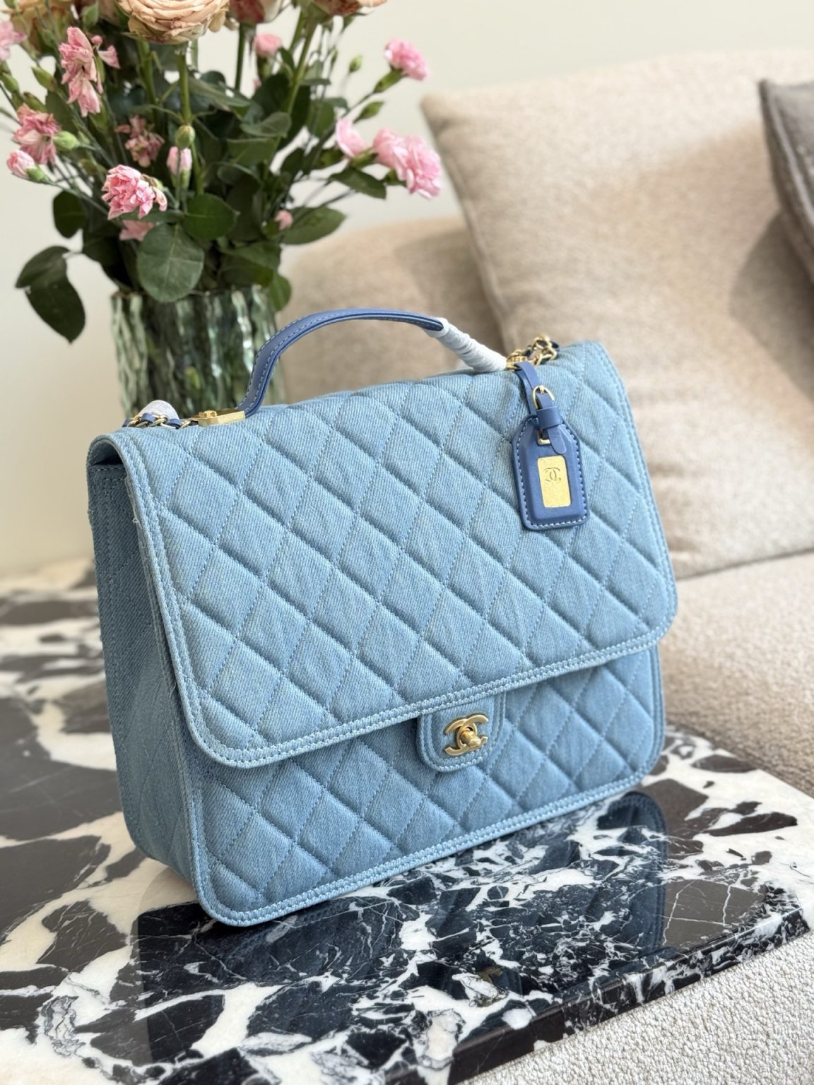 Chanel Bag Dupe 1257 - Image 2