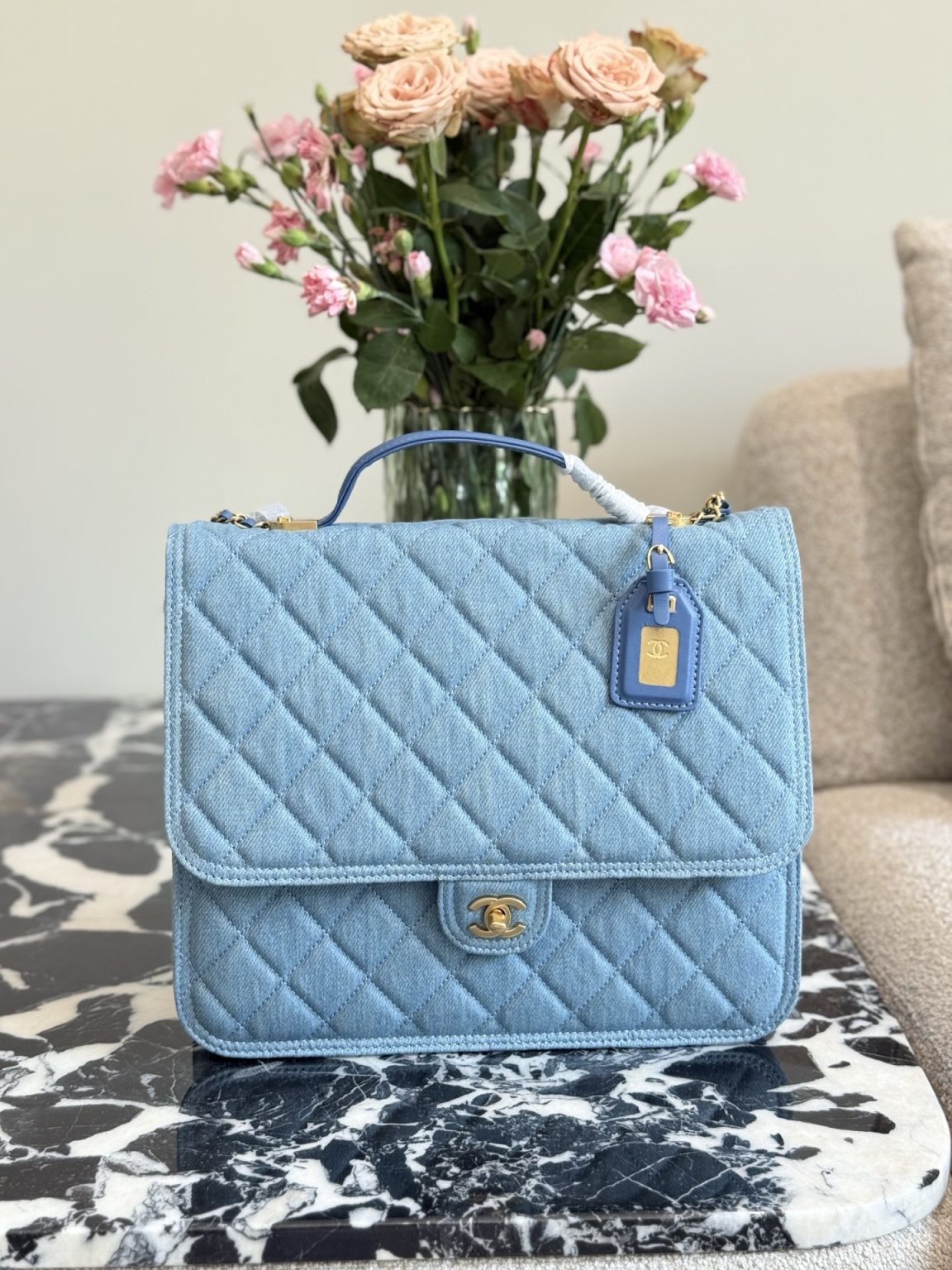 Chanel Bag Dupe 1257