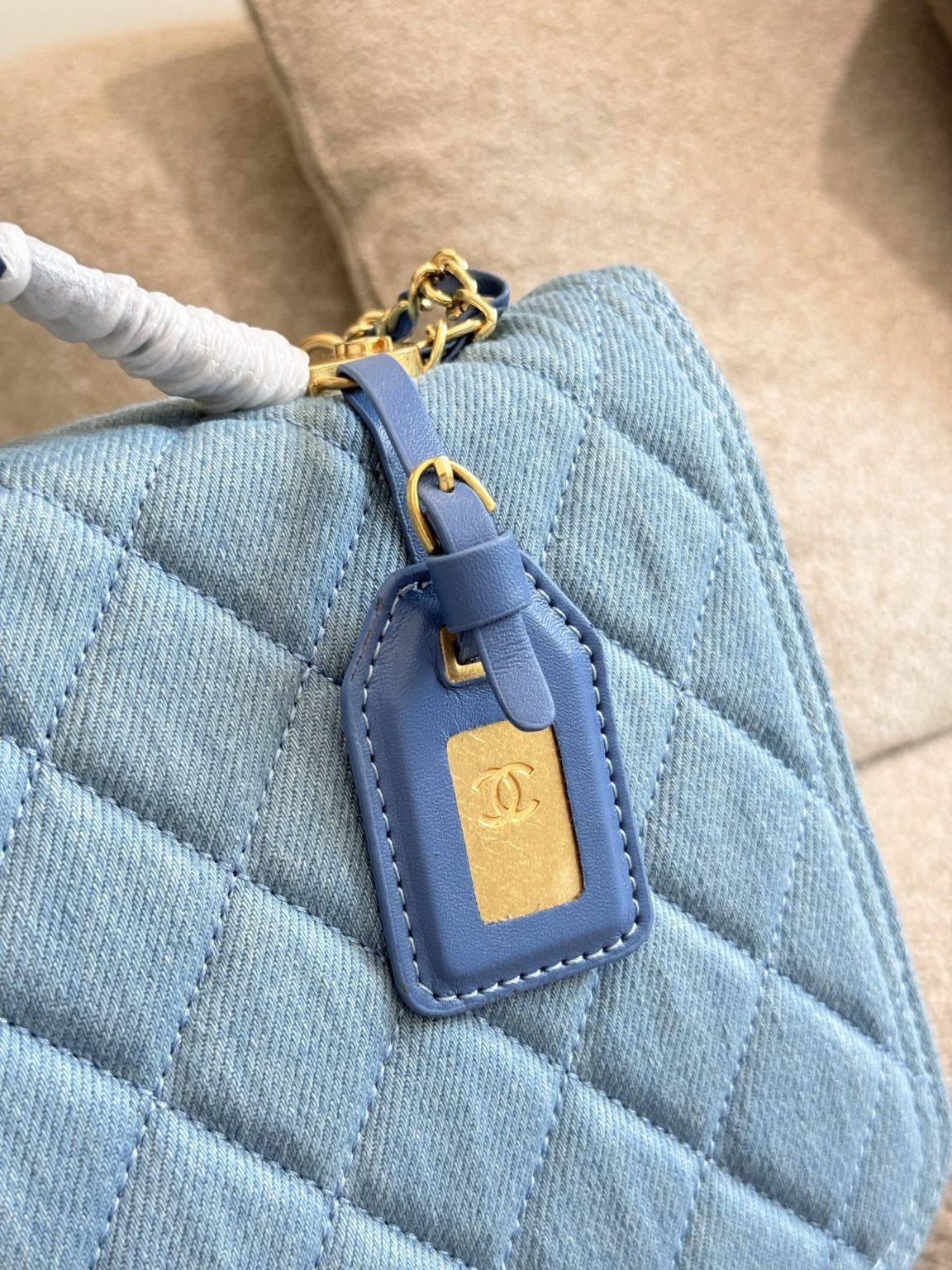 Chanel Bag Dupe 1257 - Image 3
