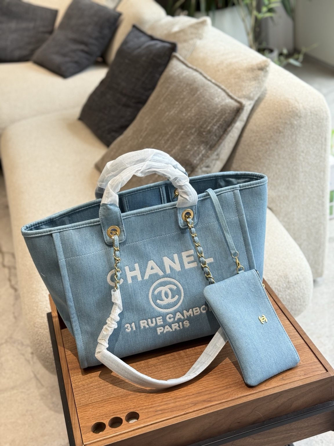 Chanel Bag Dupe 1265 - Obraz 2