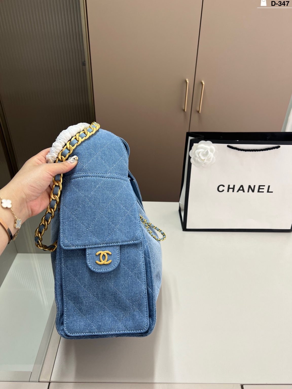 Chanel Bag Dupe 1274 - Vaizdas 2