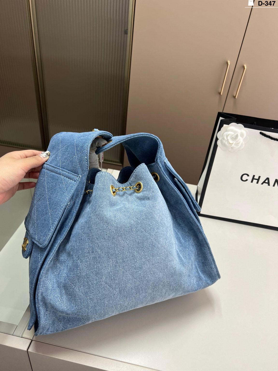 Chanel Bag Dupe 1274 - Vaizdas 4