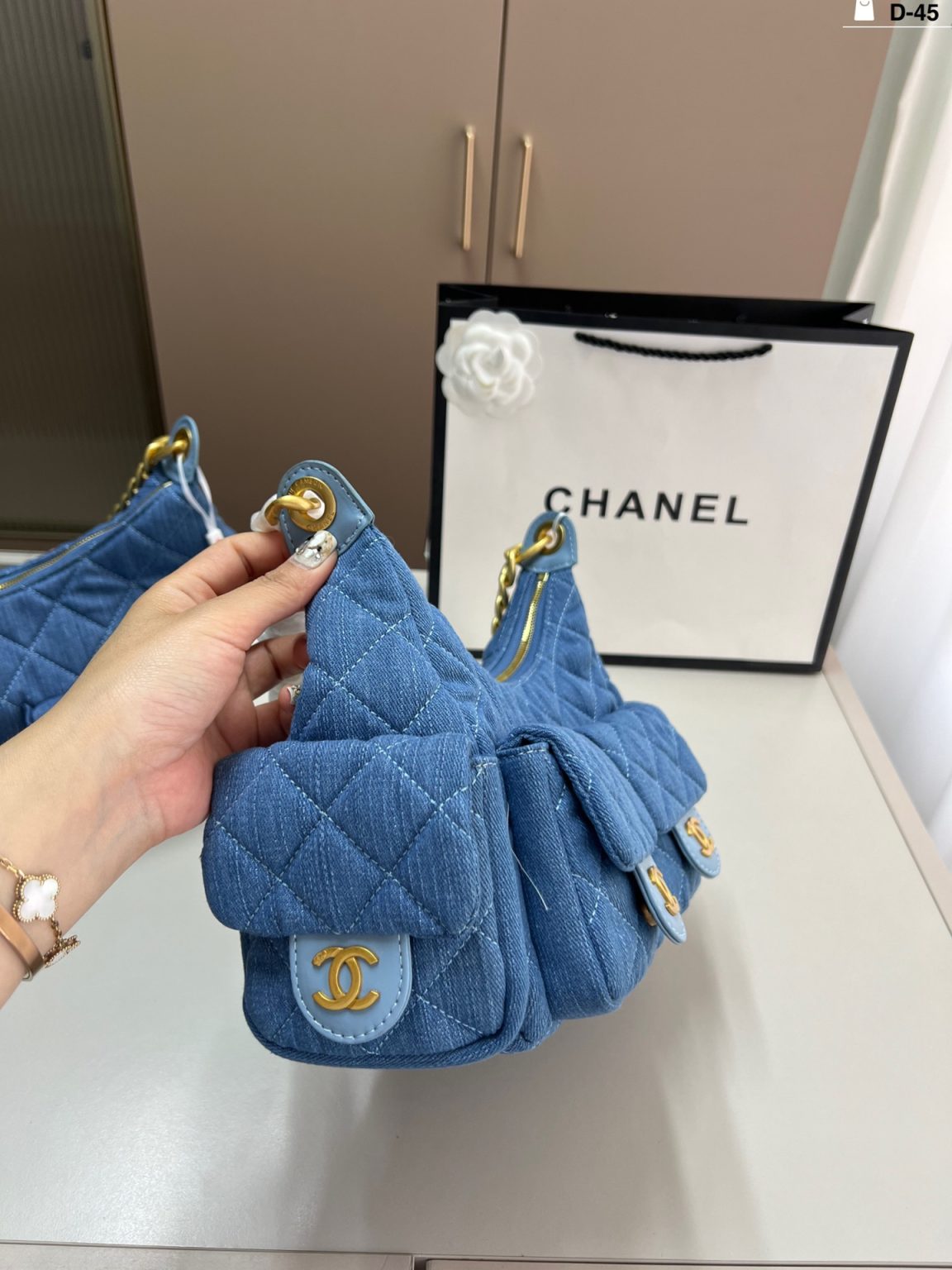 Chanel Bag Dupe 1361 - Immagine 2