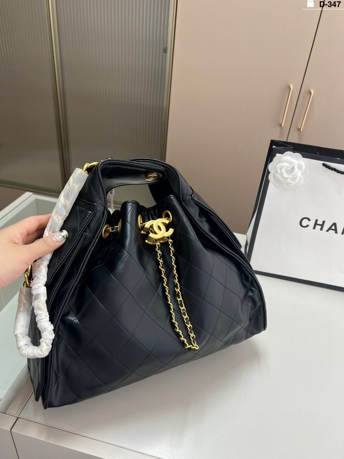 Chanel Bag Dupe 1563