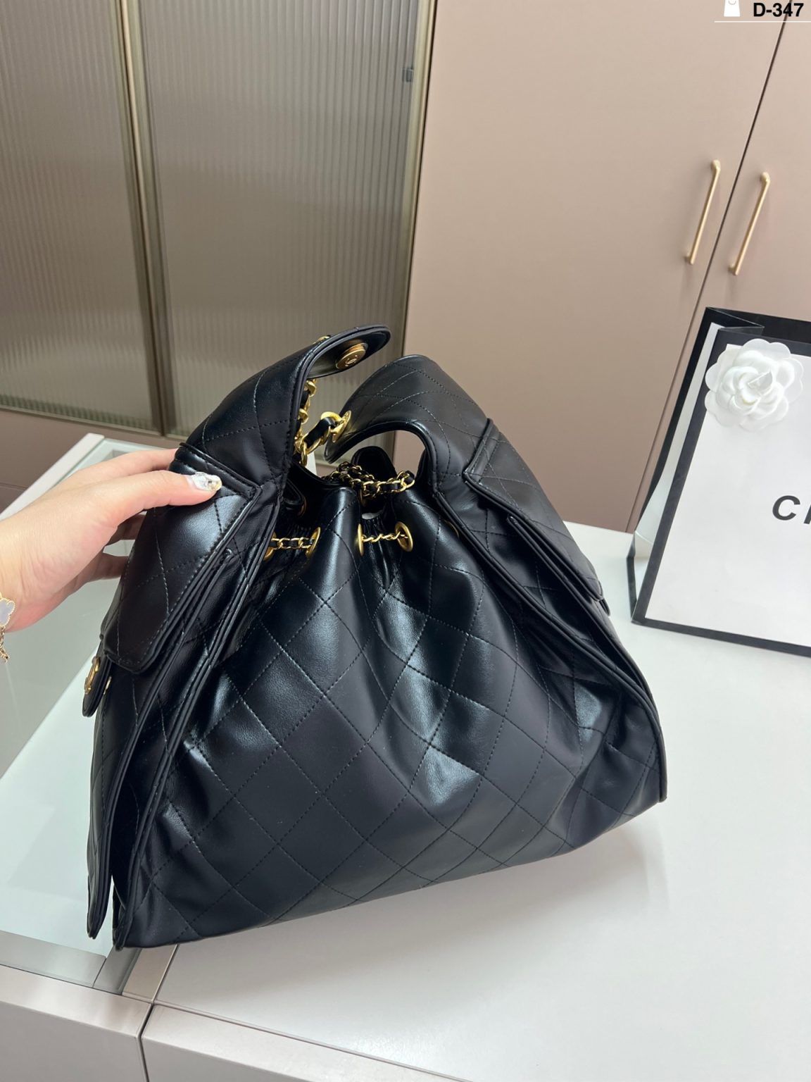Chanel Bag Dupe 1563 - Immagine 4