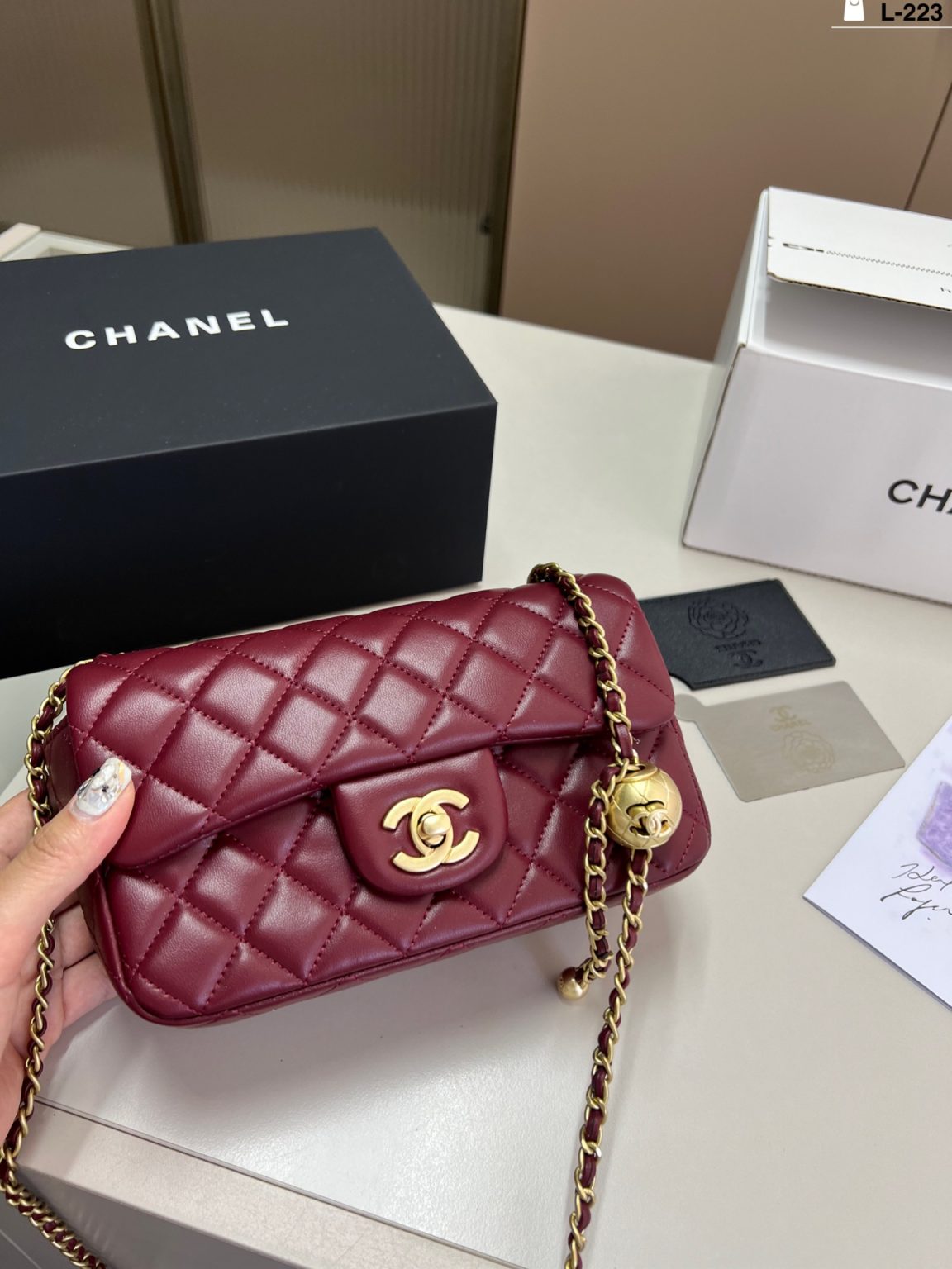 Chanel Bag Dupe 1769 - Obraz 3