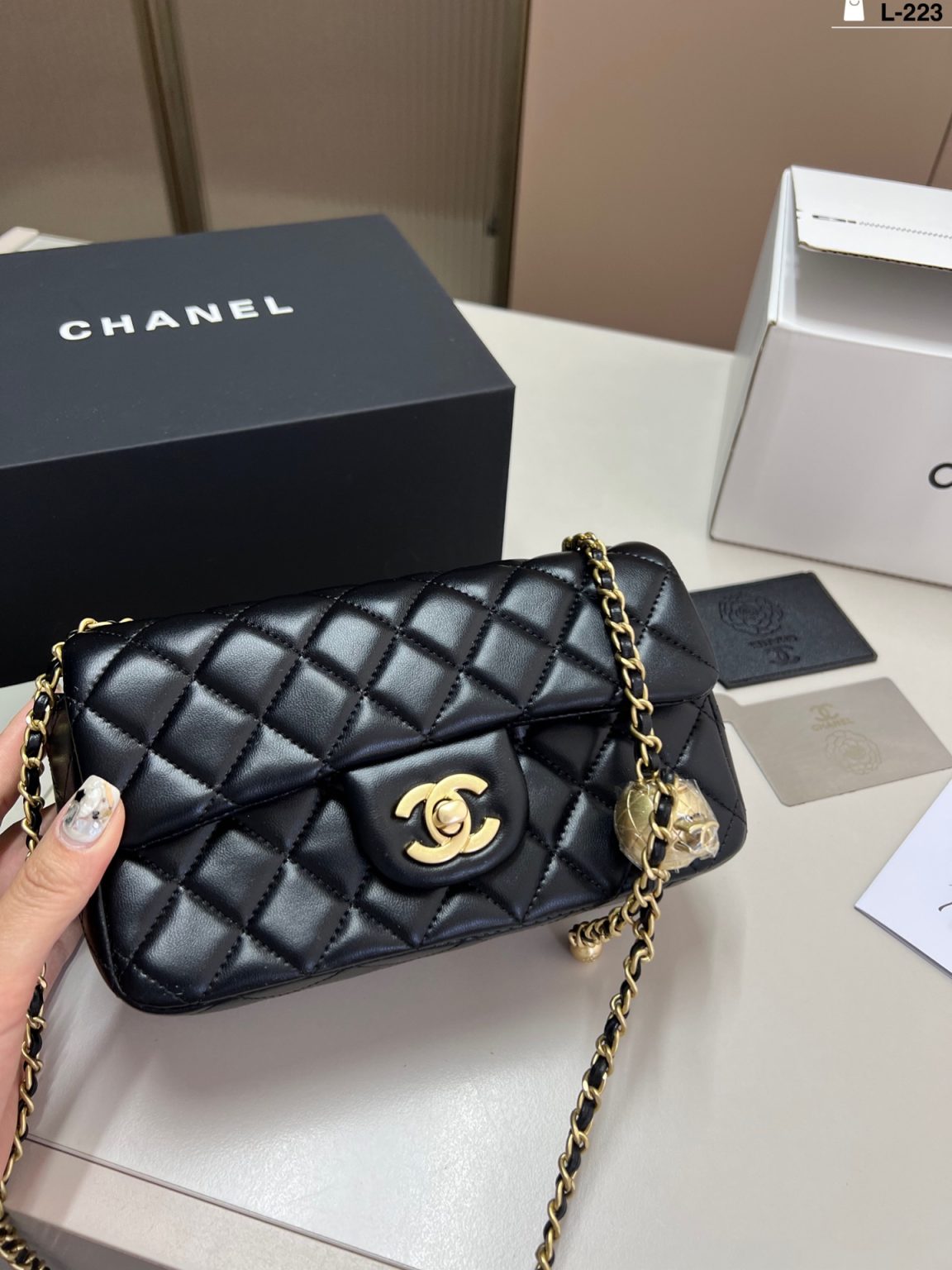 Chanel Bag Dupe 1770