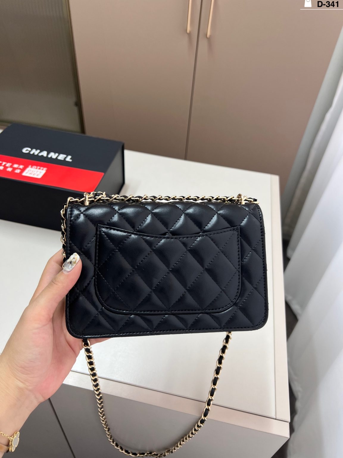 Chanel Bag Dupe 1772 - Immagine 4