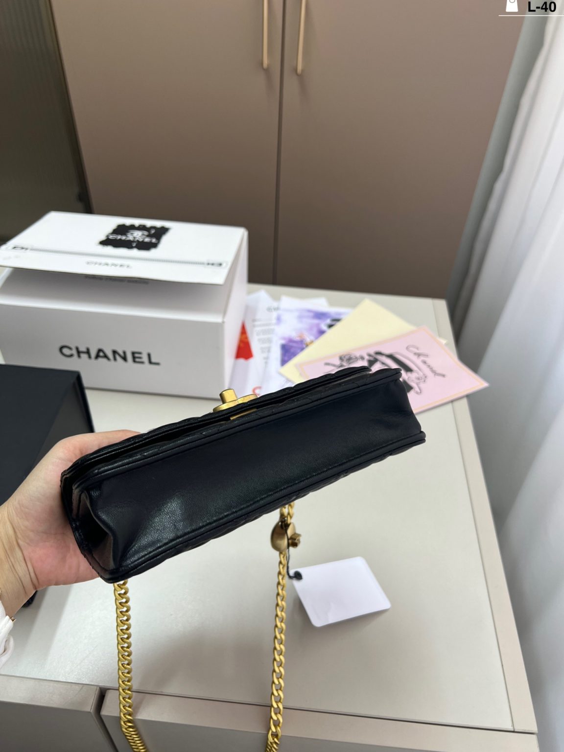 Chanel Bag Dupe 1955 - Bild 3