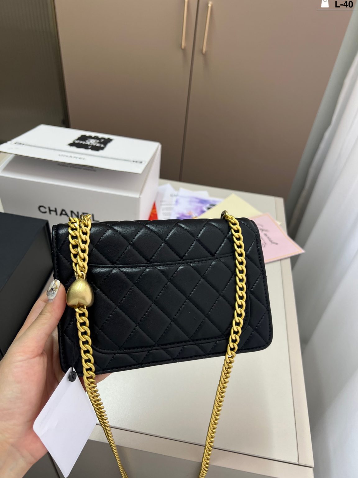 Chanel Bag Dupe 1955 - Bild 4