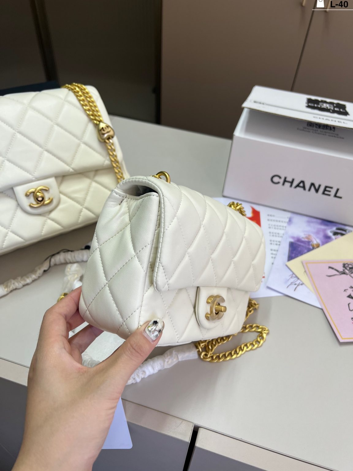 Chanel Bag Dupe 2114 - Obraz 2