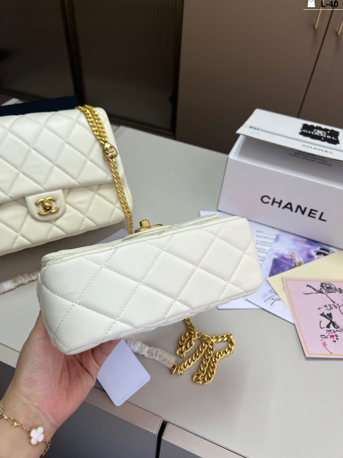 Chanel Bag Dupe 2114 - Obraz 3