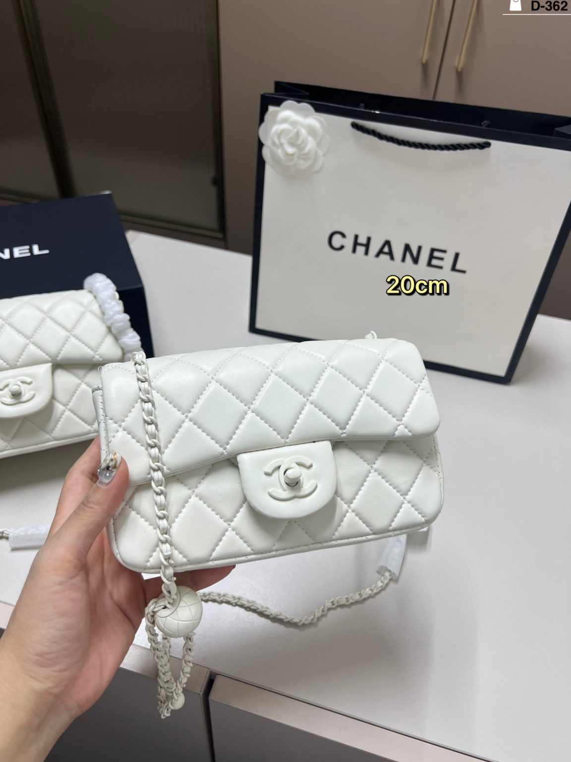 Chanel Bag Dupe 2182