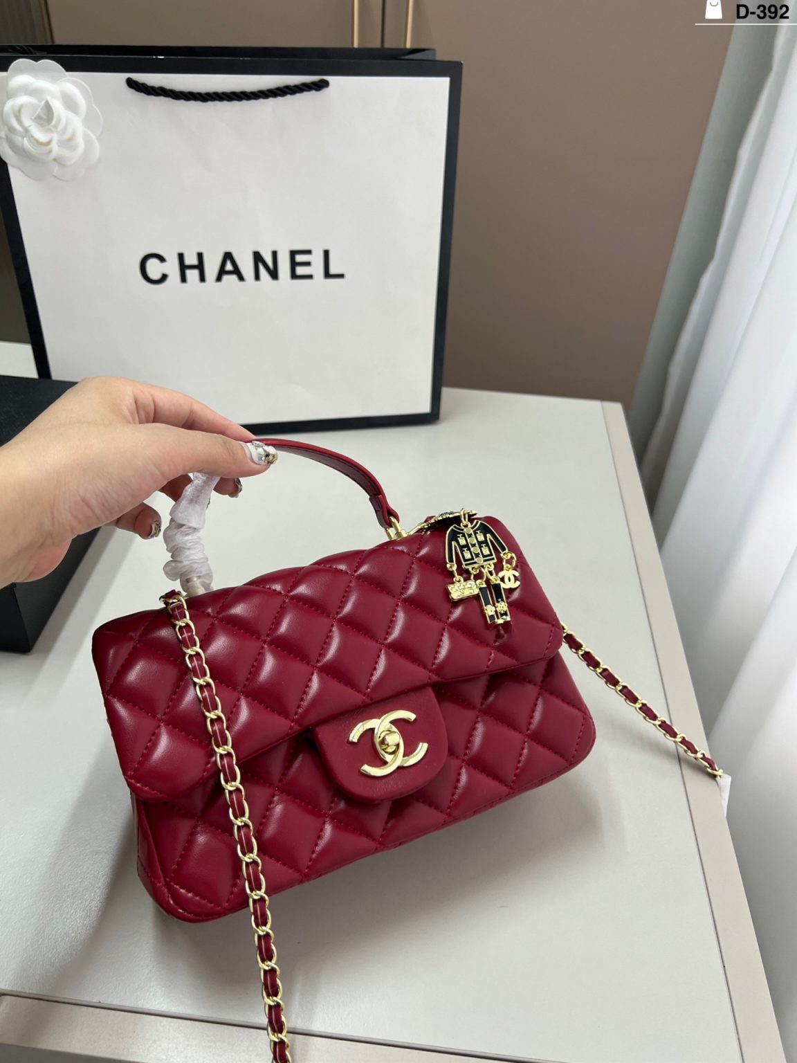 Chanel Bag Dupe 2505 - Immagine 2