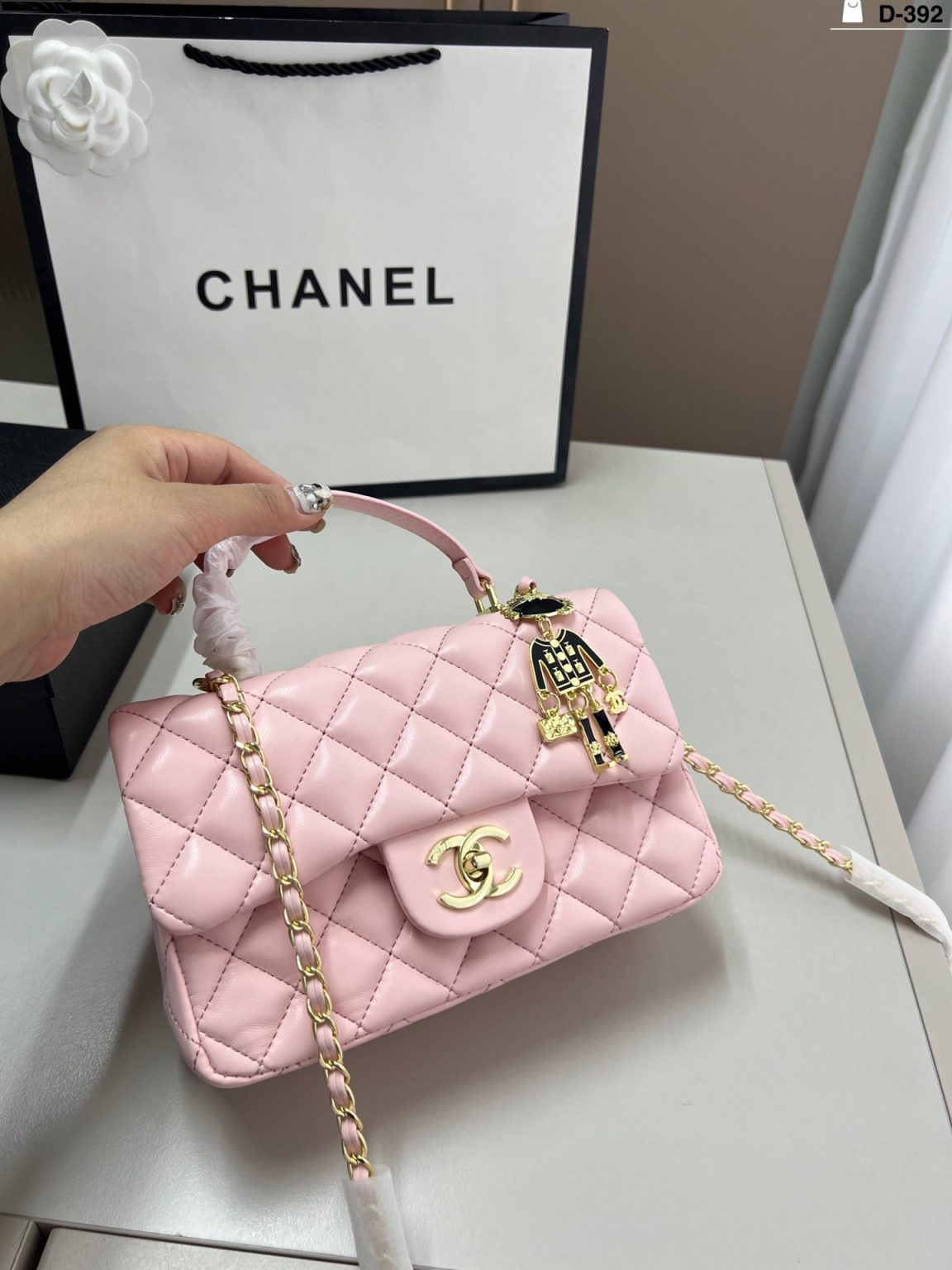 Chanel Bag Dupe 2505 - Immagine 4