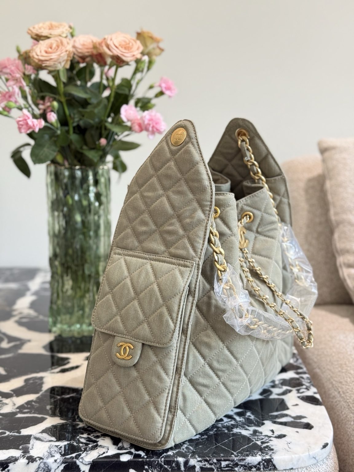 Chanel Bag Dupe 820 - Imagen 2