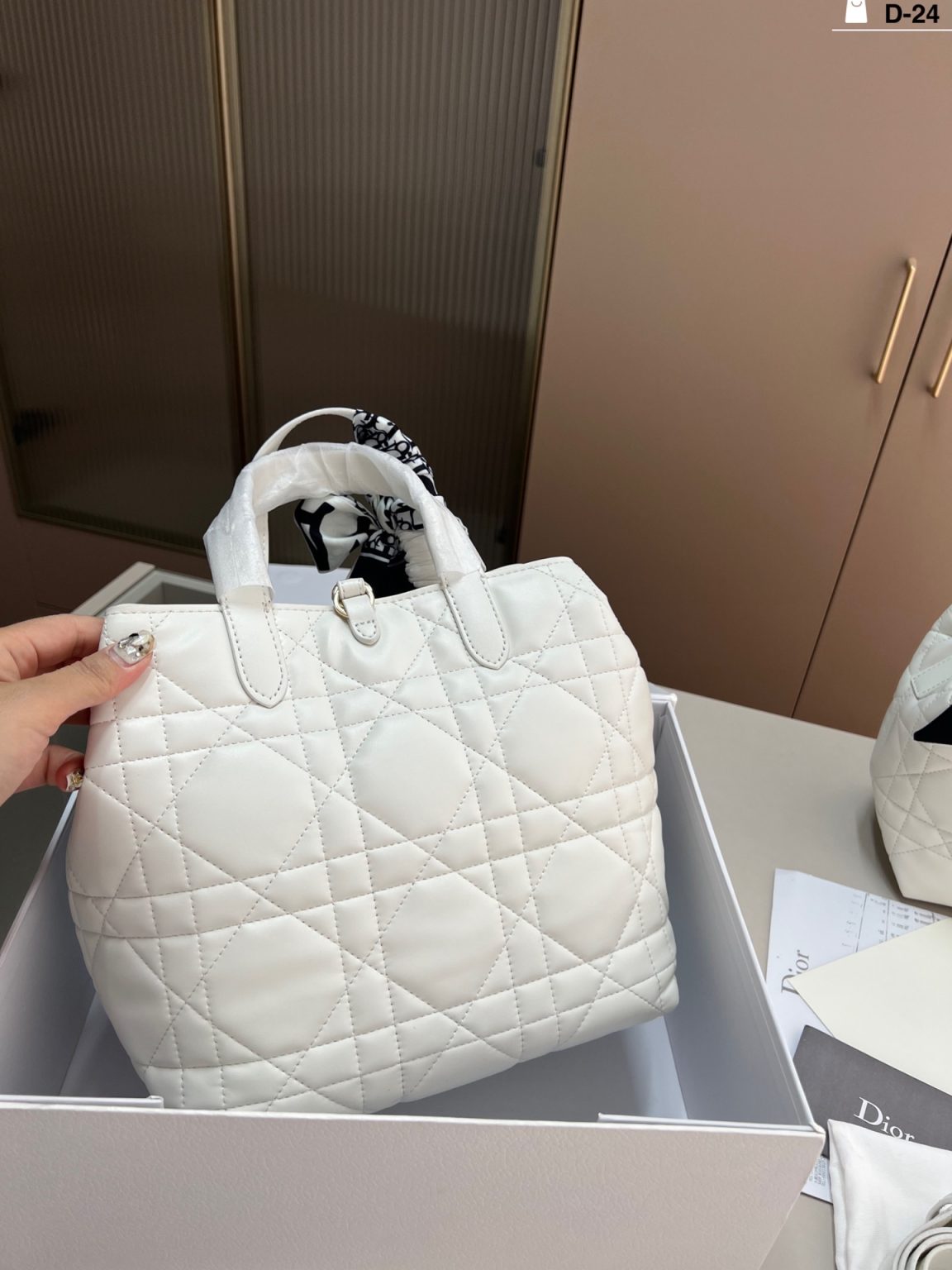 Dior Bag Dupe 1185 - Bilde 4