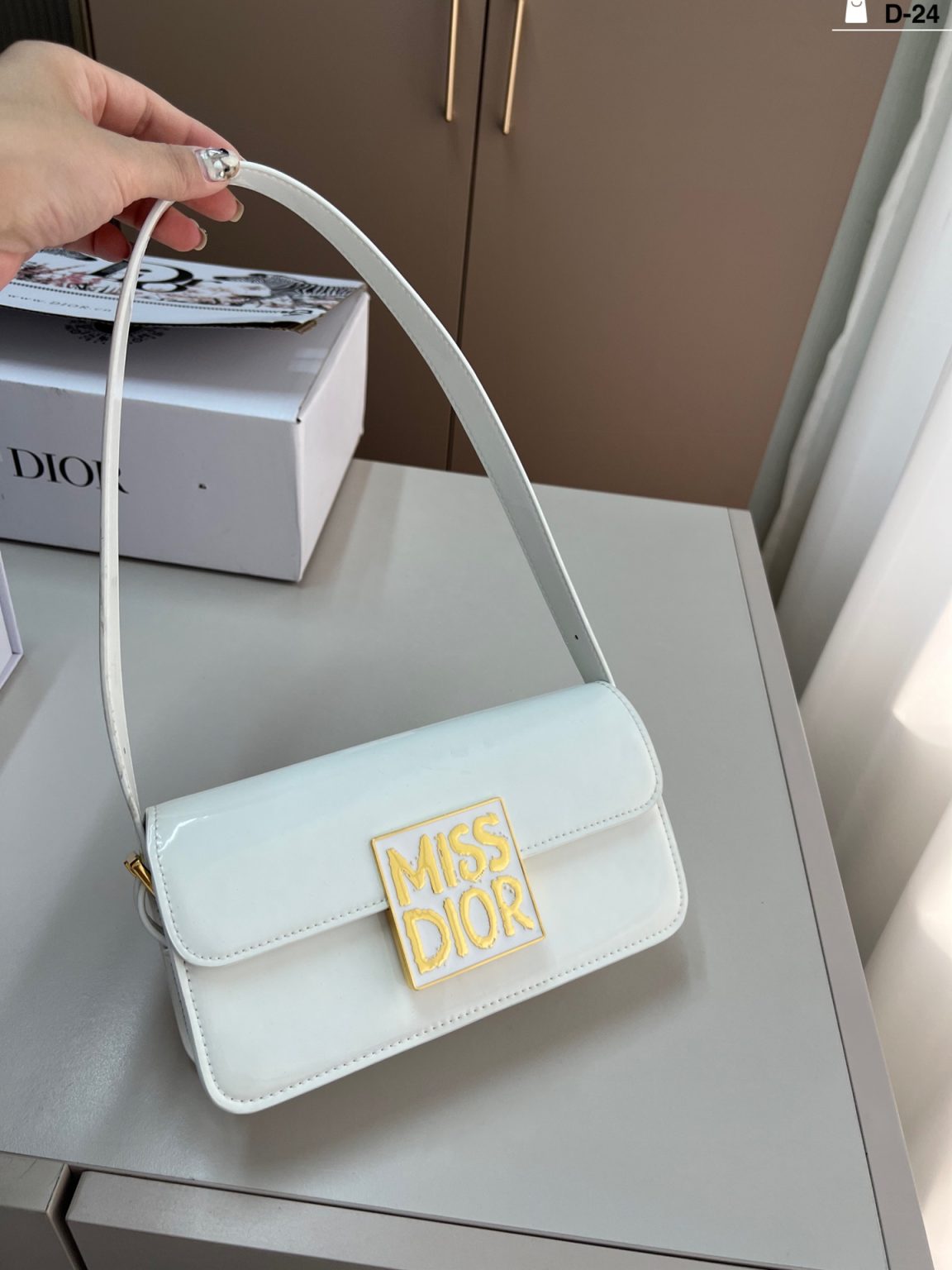 Dior Bag Dupe 1497 - Obraz 4