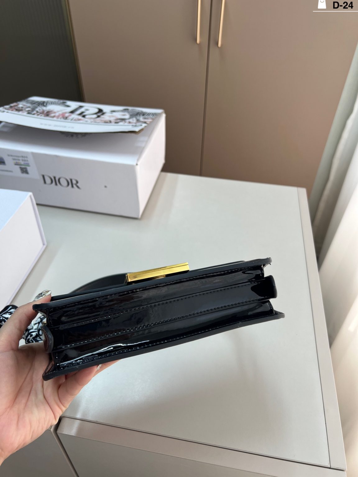 Dior Bag Dupe 1498 - Vaizdas 3