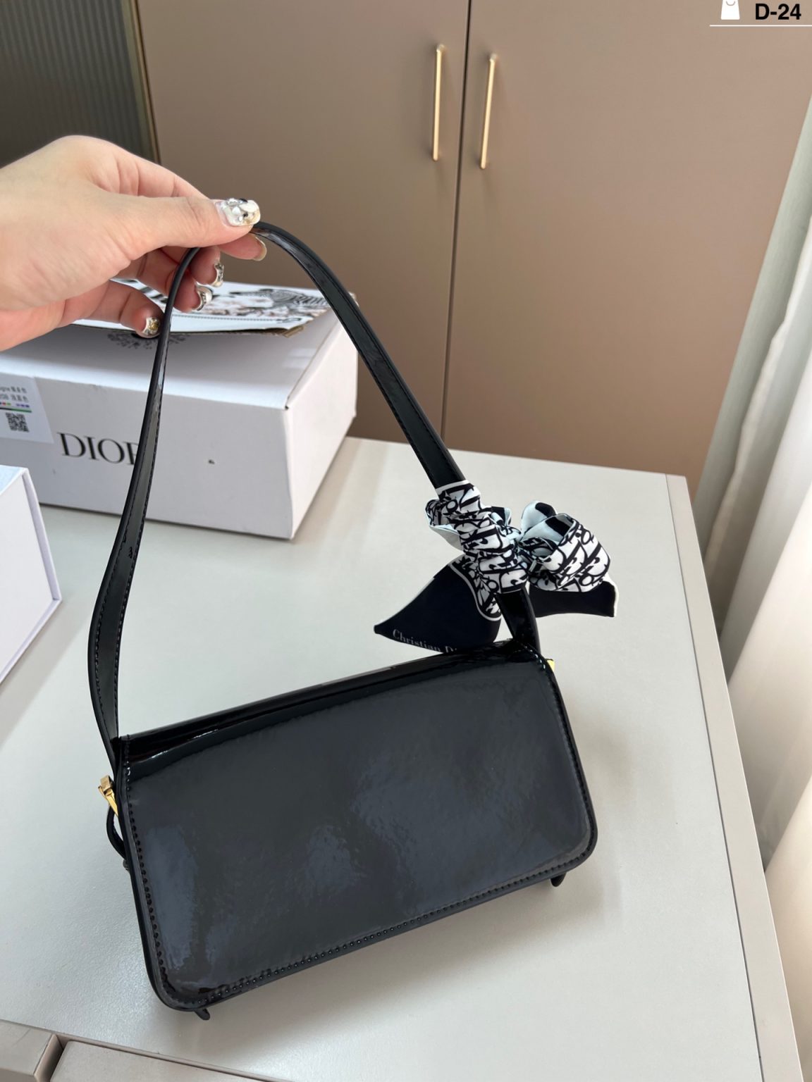Dior Bag Dupe 1498 - Vaizdas 4