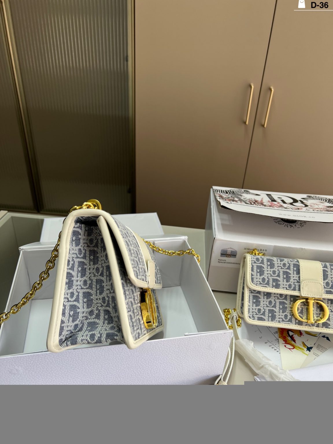 Dior Bag Dupe 1571 - Bilde 2