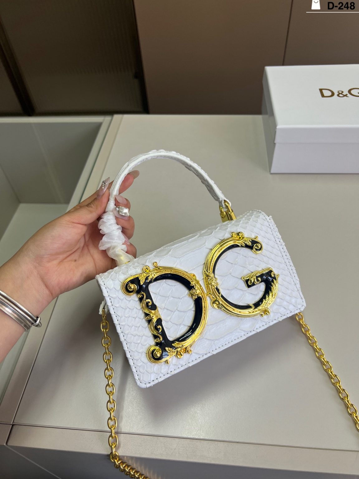 Dolce&Gabbana Bag Dupe 2027