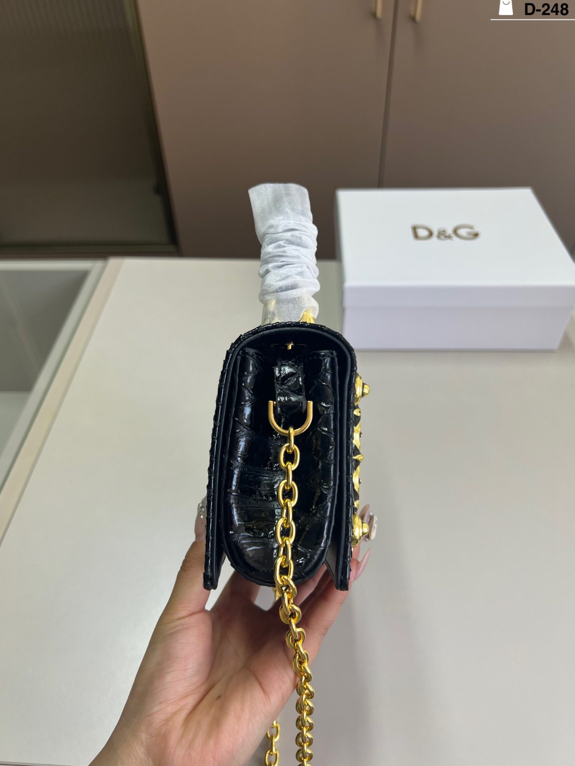 Dolce&Gabbana Bag Dupe 2028 - Obraz 2