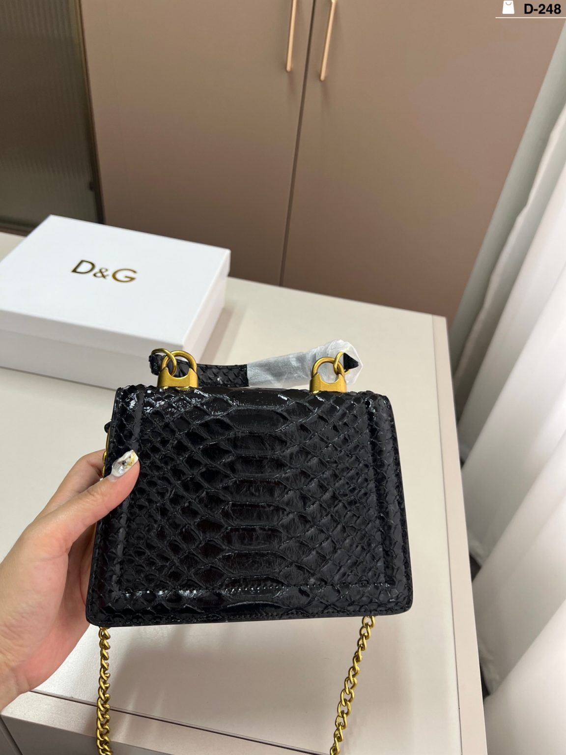 Dolce&Gabbana Bag Dupe 2106 - Image 4