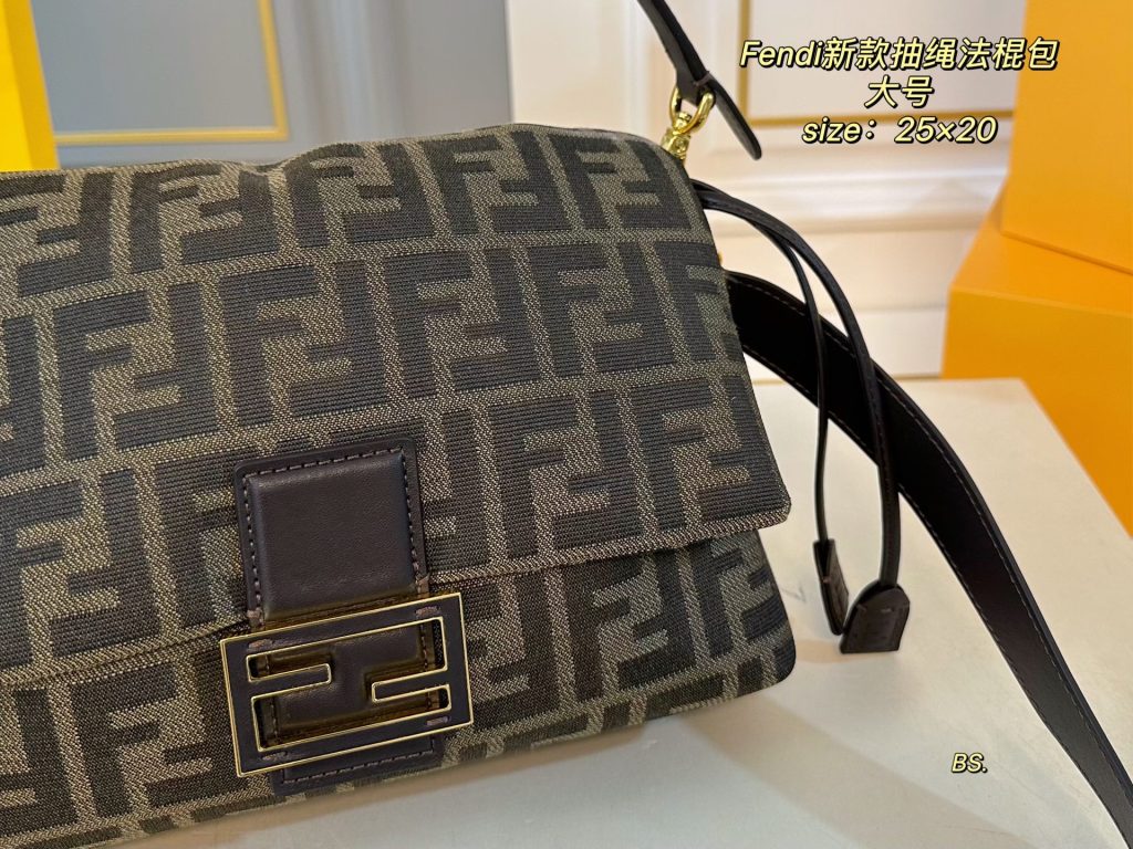 Fendi Bag Dupe 1139 - Vaizdas 3