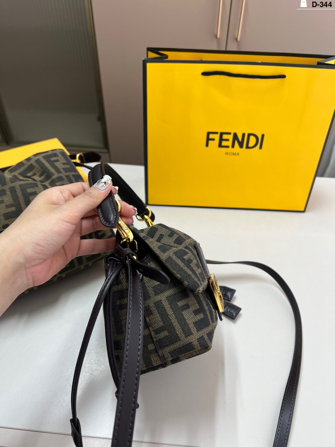 Fendi Bag Dupe 1286 - Vaizdas 2